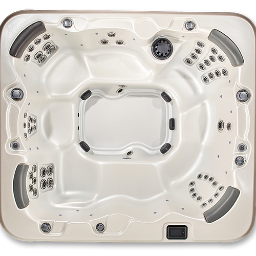 Alpine Hot Tub - Spacious 7-Person Therapy Experience with Elegant Design