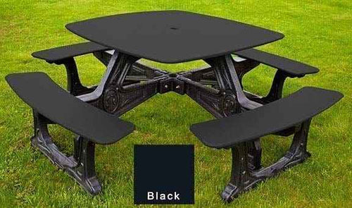 Bistro Outdoor Dining Table – 8 Seat Made from Recycled Plastic
