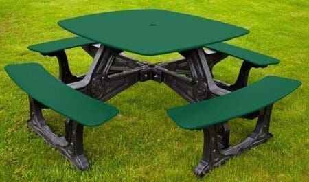 Bistro Outdoor Dining Table – 8 Seat Made from Recycled Plastic