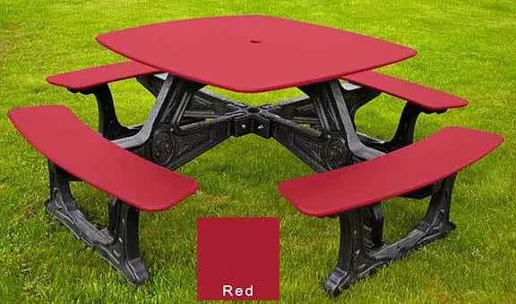 Bistro Outdoor Dining Table – 8 Seat Made from Recycled Plastic