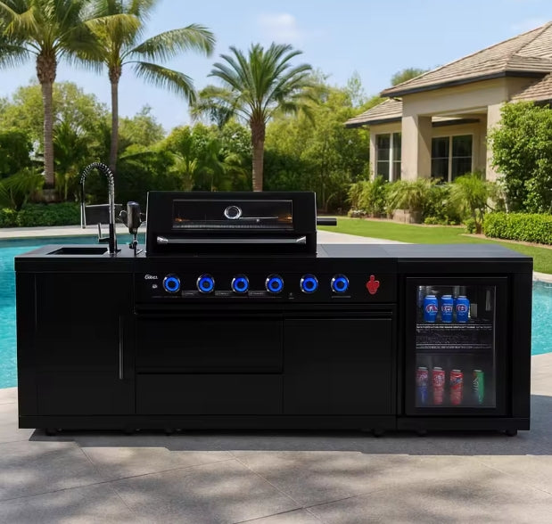 Signature Outdoor Stealth Kitchen